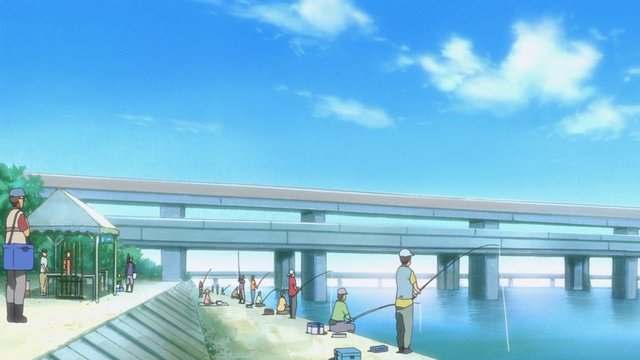 Fishing Tournament by the River